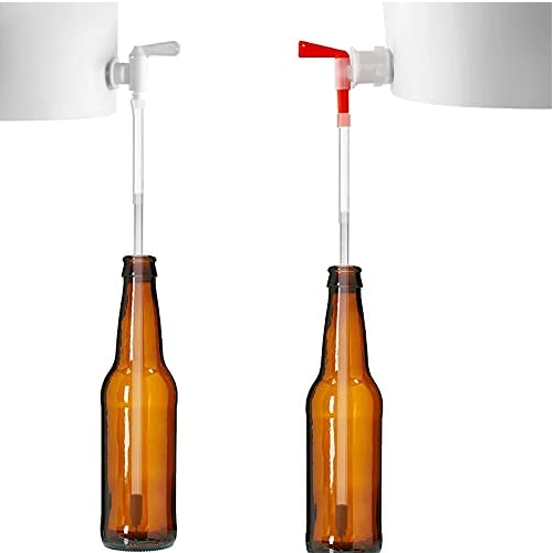 Rondelle de bouteille de jet de bière en laiton pour Homebrew - Qiilu